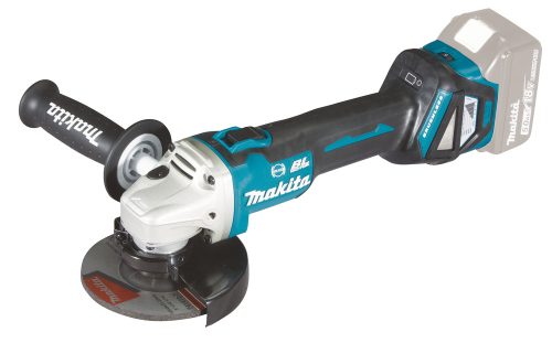 Akkumulátoros sarokcsiszoló (Makita DGA513Z)