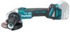 Akkumulátoros sarokcsiszoló (Makita DGA513Z)