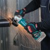 Akkumulátoros sarokcsiszoló (Makita DGA513Z)