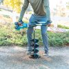 Akkumulátoros földfúró (Makita DDG460)