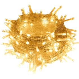 LED Fényfüzér (10 m, toldható, meleg/hideg fény) 