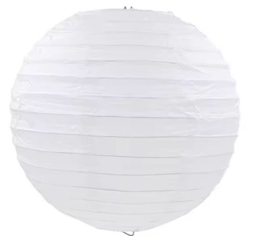 Lampion (fehér)