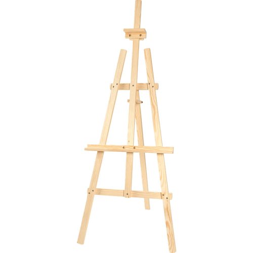 Festőállvány (natúr/fehér,180 cm)