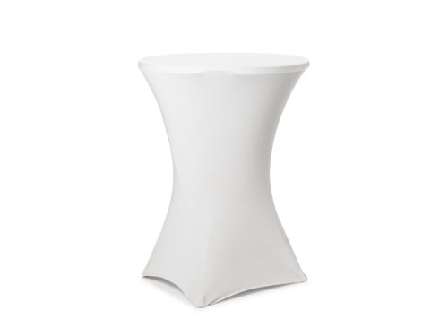 Spandex könyöklőhuzat (fehér)