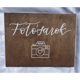 Fotósarok tábla