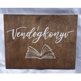 Vendégkönyv tábla