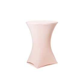 Spandex könyöklőhuzat (matt rózsaszín)